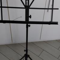 leggio + reggi chitarra