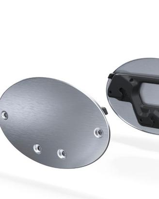 Targhetta portanumero sx yamaha xsr 700