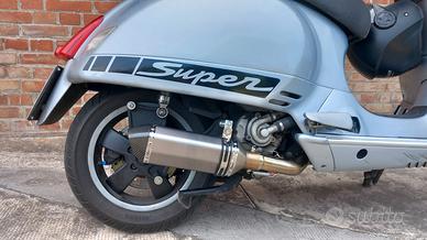 scarico vespa GTS 250 300