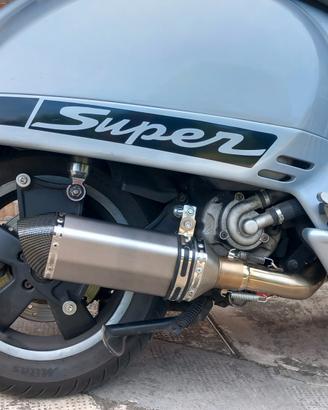 scarico vespa GTS 250 300