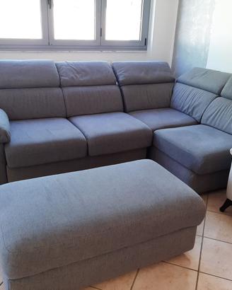 divano letto matrimoniale  angolare