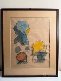 Quadro Piero Leddi 1964 – Opera firmata e datata