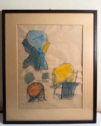 Quadro Piero Leddi 1964 – Opera firmata e datata
