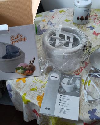 gelatiera elettrica Dmail a Monza