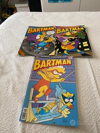 Fumetti Simpson Bartman