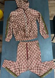 Giacca e Pantalone Gucci GG Supreme
