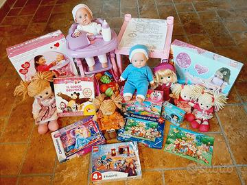 GIOCHI USATI BIMBA 2-5 ANNI