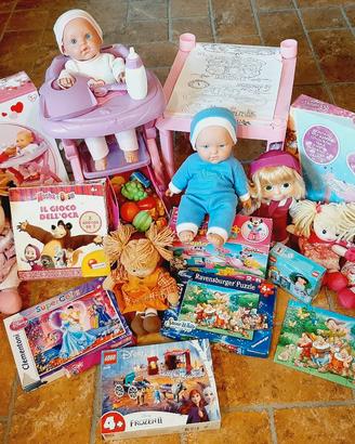 GIOCHI USATI BIMBA 2-5 ANNI