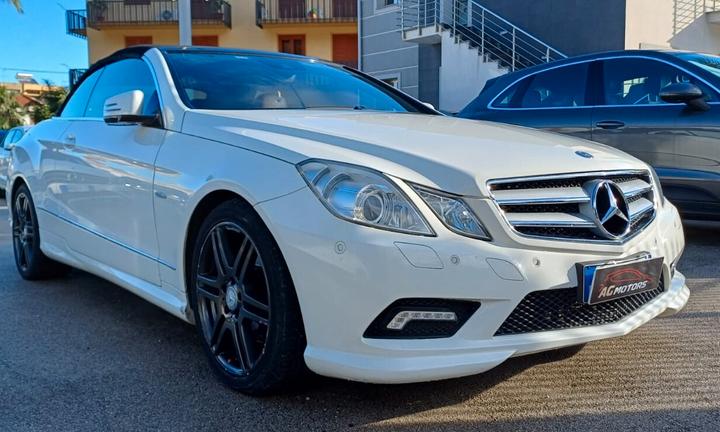 Mercedes-benz E 250 CDI Cabrio