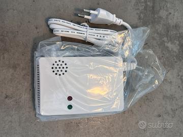 Rilevatore di gas metano/GPL