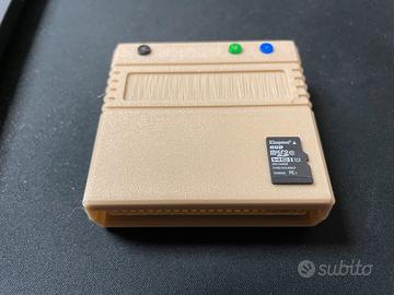 Kung Fu Flash V2 con REU per Commodore 64/128