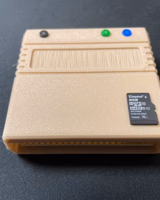 Kung Fu Flash V2 con REU per Commodore 64/128