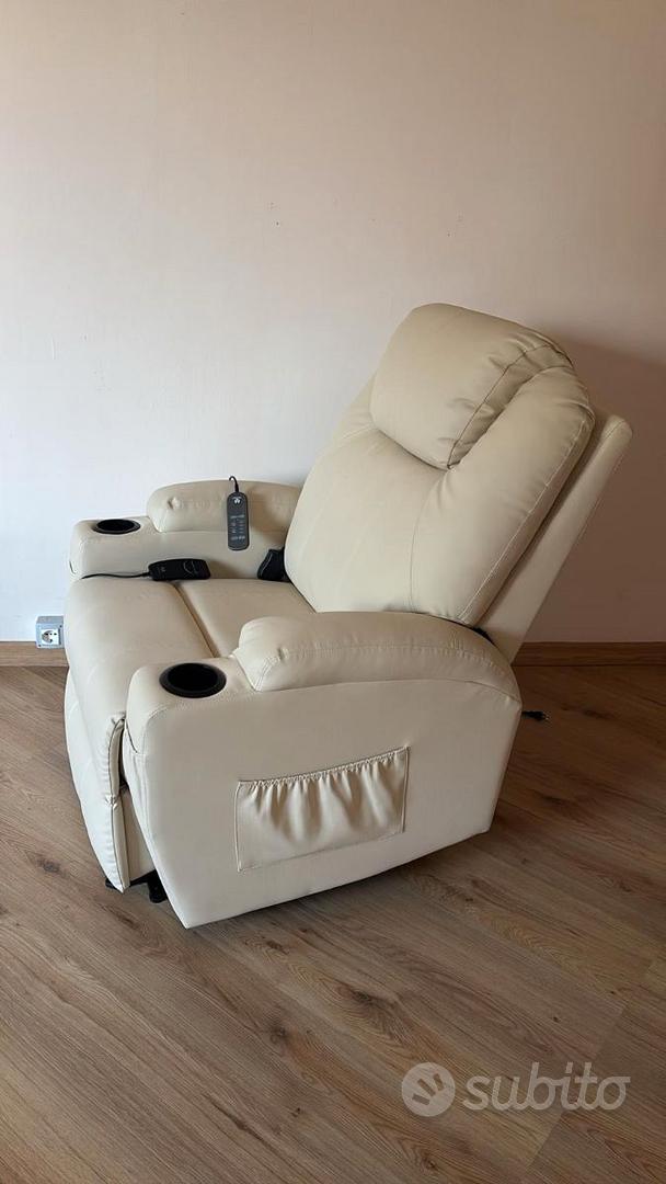 Poltrona Relax Massaggiante Poltrona Massaggiante Reclinabile In