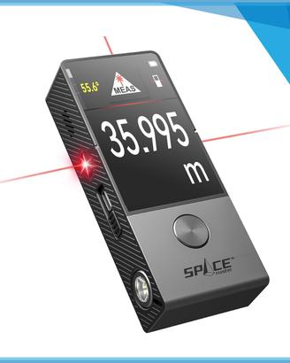 Metro laser fino a 100mt, con App, NUOVO