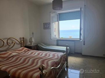 Rif.9, ampio appartamento vista mare