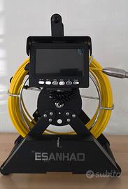 TELECAMERA ISPEZIONE TUBI 30 METRI