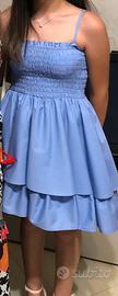 Vestito ragazza azzurro chiaro VICOLO