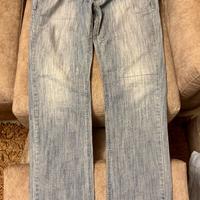 Jeans uomo, taglia 52