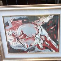 3 quadri del pittore Sorgini.