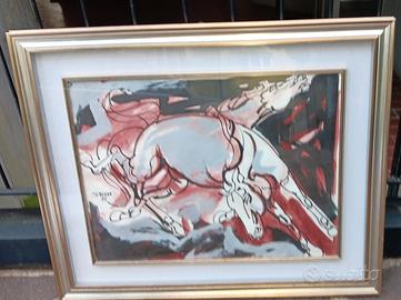 3 quadri del pittore Sorgini.