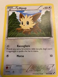 Carta Pokémon Lillipup 80/114
