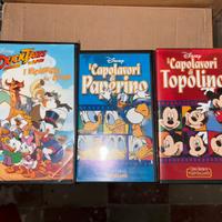 Lotto VHS Cartoni Animati e Film D’animazione