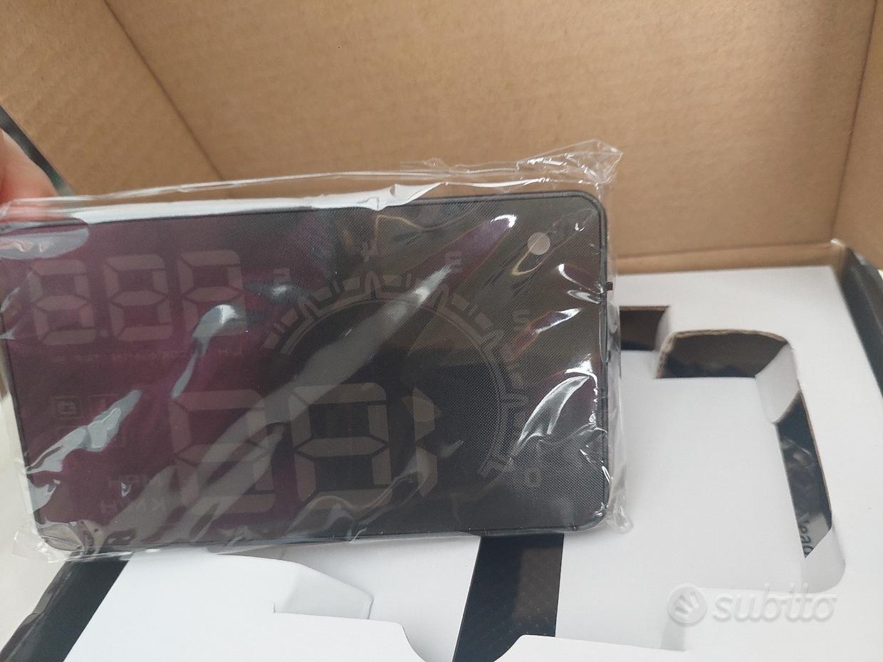 Termometro Digitale Per Moto - Display LCD Temperatura Acqua Con Allarme