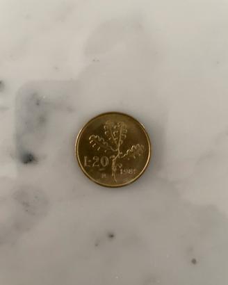 20 lire del 1981