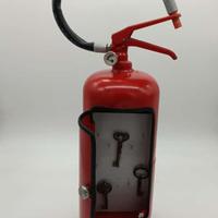 Estintore Portachiavi Design Vintage Piccolo