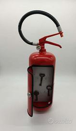 Estintore Portachiavi Design Vintage Piccolo