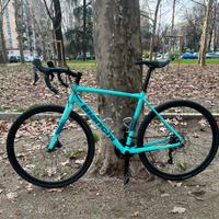 Bici BIANCHI VIA NIRONE 7 ALLROAD tgl 55