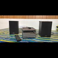 Sistema micro hi-fi Panasonic SA-PM04.