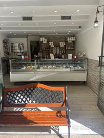 Attività di gelateria