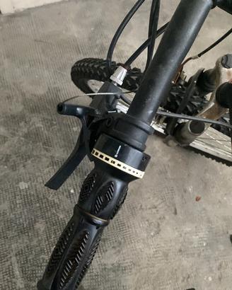Bici mountain bike MASC BIKE  Full Suspension