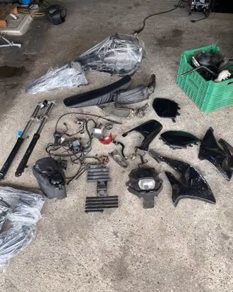 Ricambi dt 50 malaguti Xsm am6