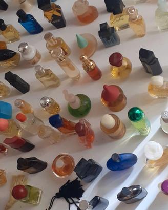 Collezione profumi mignon