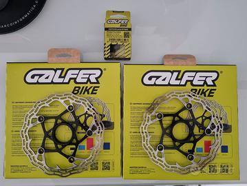 Dischi  Galfer 160mm Centel Lock + Pastiglie