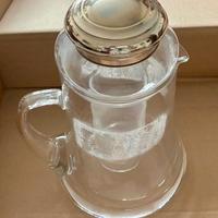 Caraffa in vetro GANCI con cilindro refrigerante