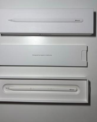 Apple Pencil 2 Generazione
