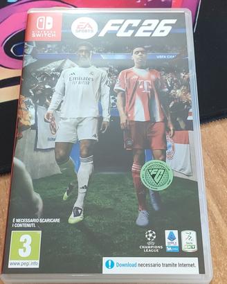 FC26 Nintendo Switch 