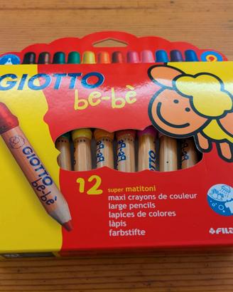 Giotto be-bè 12 super matitoni