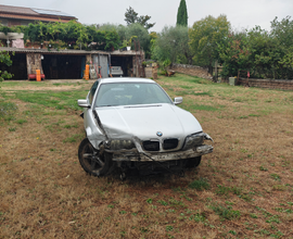 Bmw Serie 3 E46 318CI GPL Incidentata Marciante