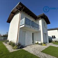 Villa singola in classe A4, anno 2025.