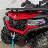 TRATTABILE quad CForce CfMoto 625 Touring EFI 4X4