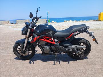 Benelli 302S – 07/2020 – 19.000 km – €2.700