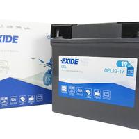 BATTERIA EXIDE GEL 12-19 MOTO BMW ORIGINALE 19AH