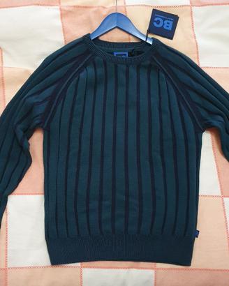 Maglione Best Company (taglia M o L) Nuovo
