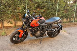 Triumph Trident 660 35 kW