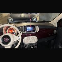 Fiat 500 Loungee GPL Landi Renzi 2015 bordeaux