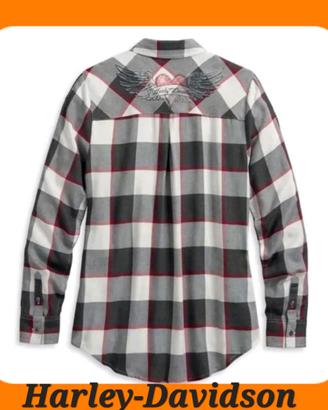 CAMICIA ESTIVA DONNA CUORE ALATO H-D